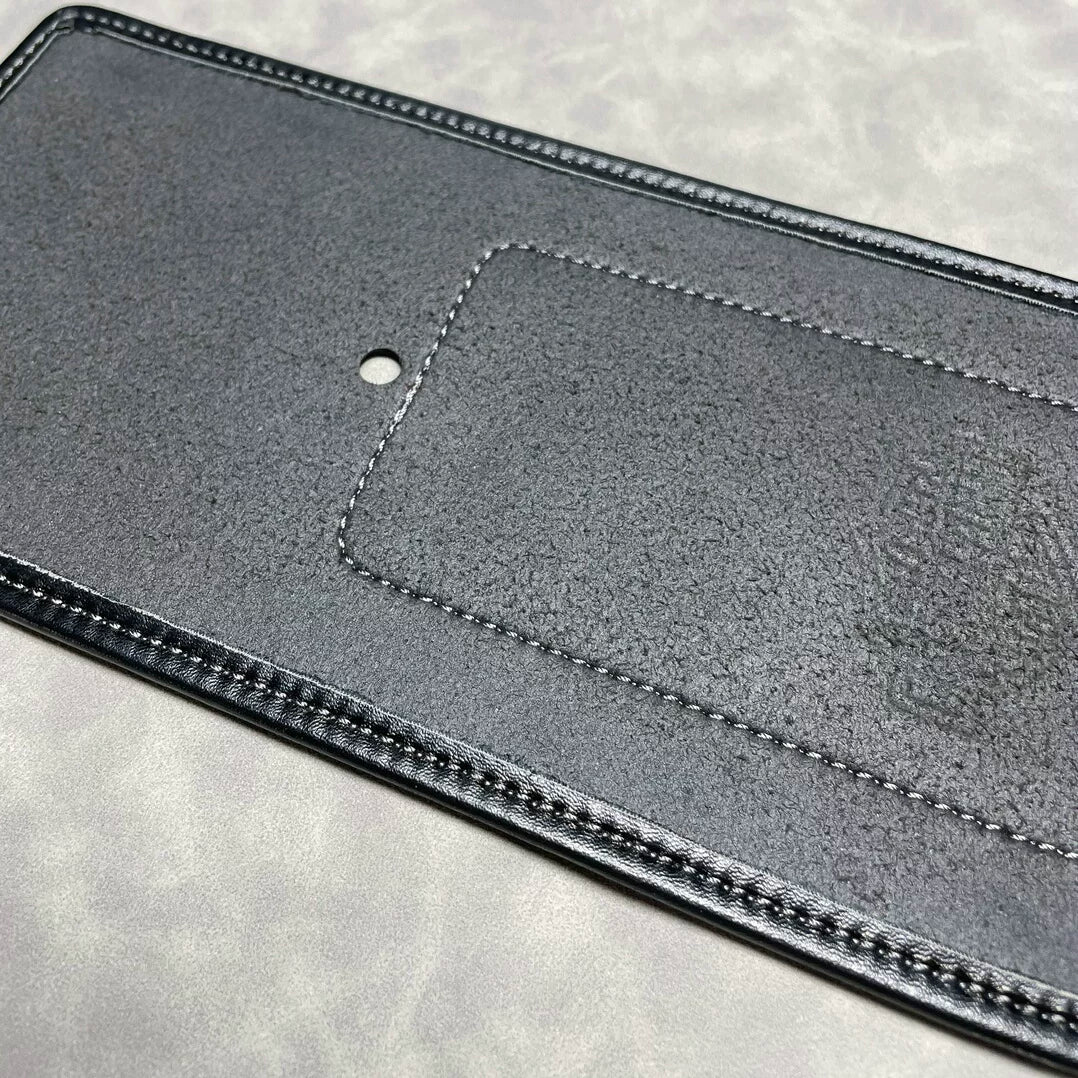摩托车配件黑色皮革 哈雷883 XL1200 X48座垫改装火焰 后坐垫装饰