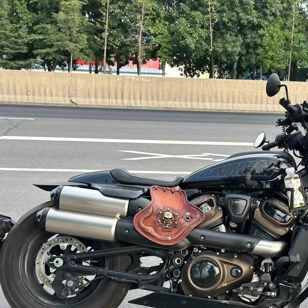 哈雷泛美1250/S SportsterS RH1250S发动机隔热垫 排气管垫防烫罩