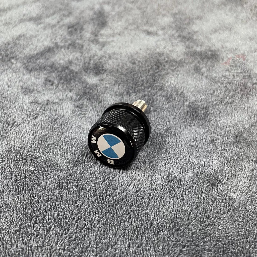 适用BMW宝马R18摩托车后座皮垫前后挡泥板皮泥瓦复古改装快拆螺丝