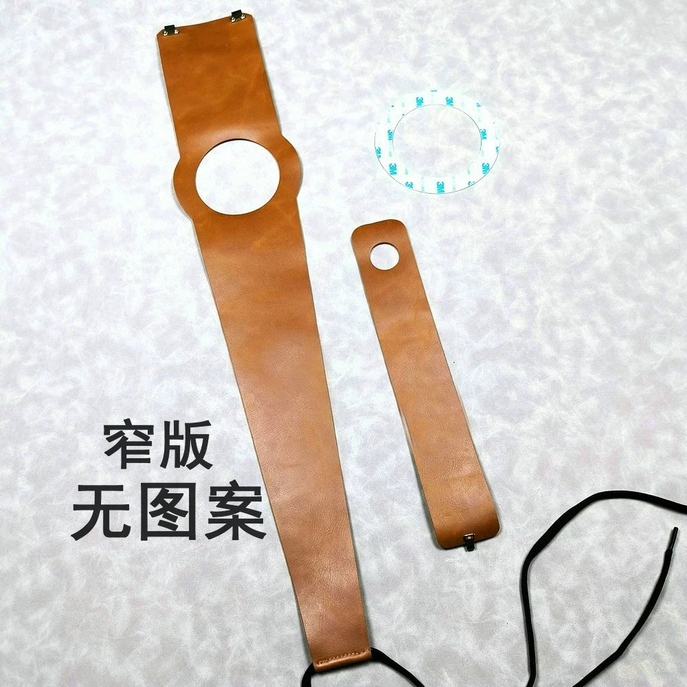 力帆V16油箱贴保护垫装饰后泥瓦挡泥板皮垫皮饰后座改装边包黑色