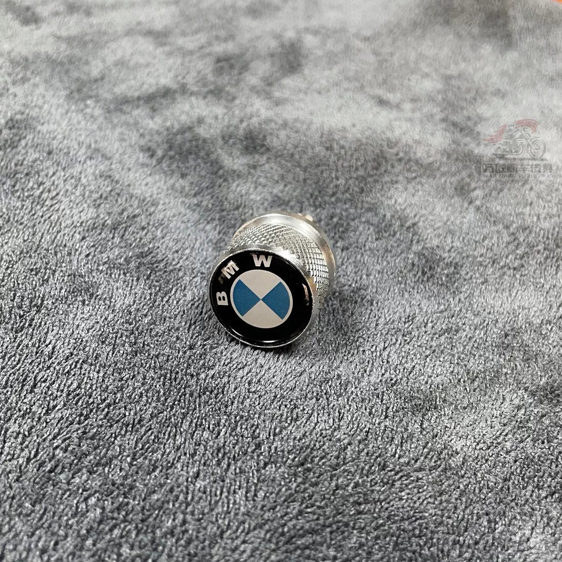 适用BMW宝马R18摩托车后座皮垫前后挡泥板皮泥瓦复古改装快拆螺丝