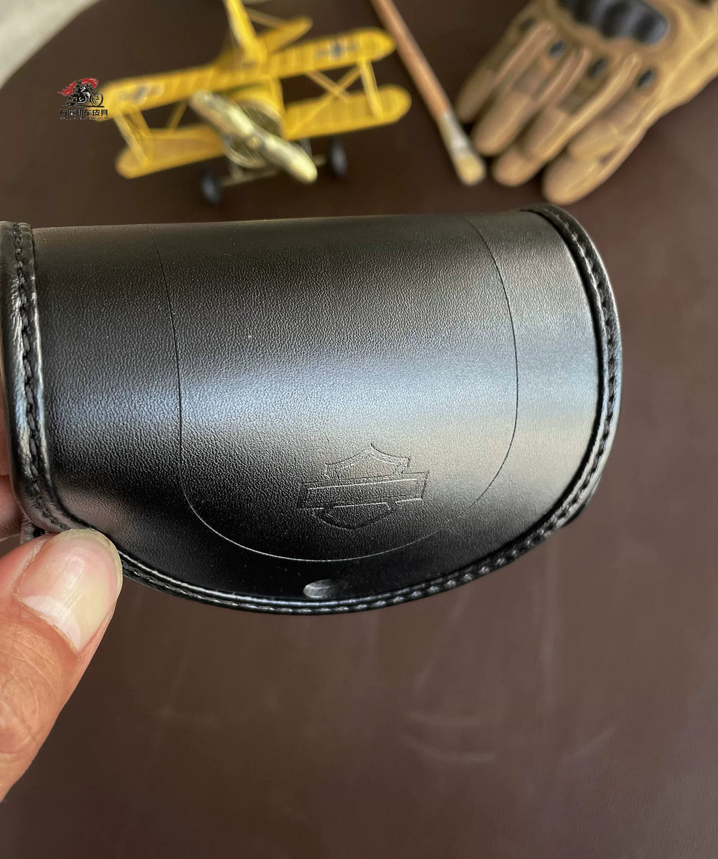 哈雷V72 后座连体座 双人座改装单座 后坐垫装饰 挡泥板皮 保护垫
