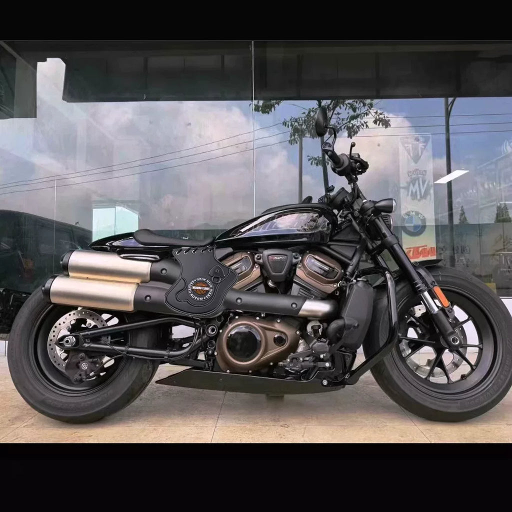 哈雷泛美1250/S SportsterS RH1250S发动机隔热垫 排气管垫防烫罩