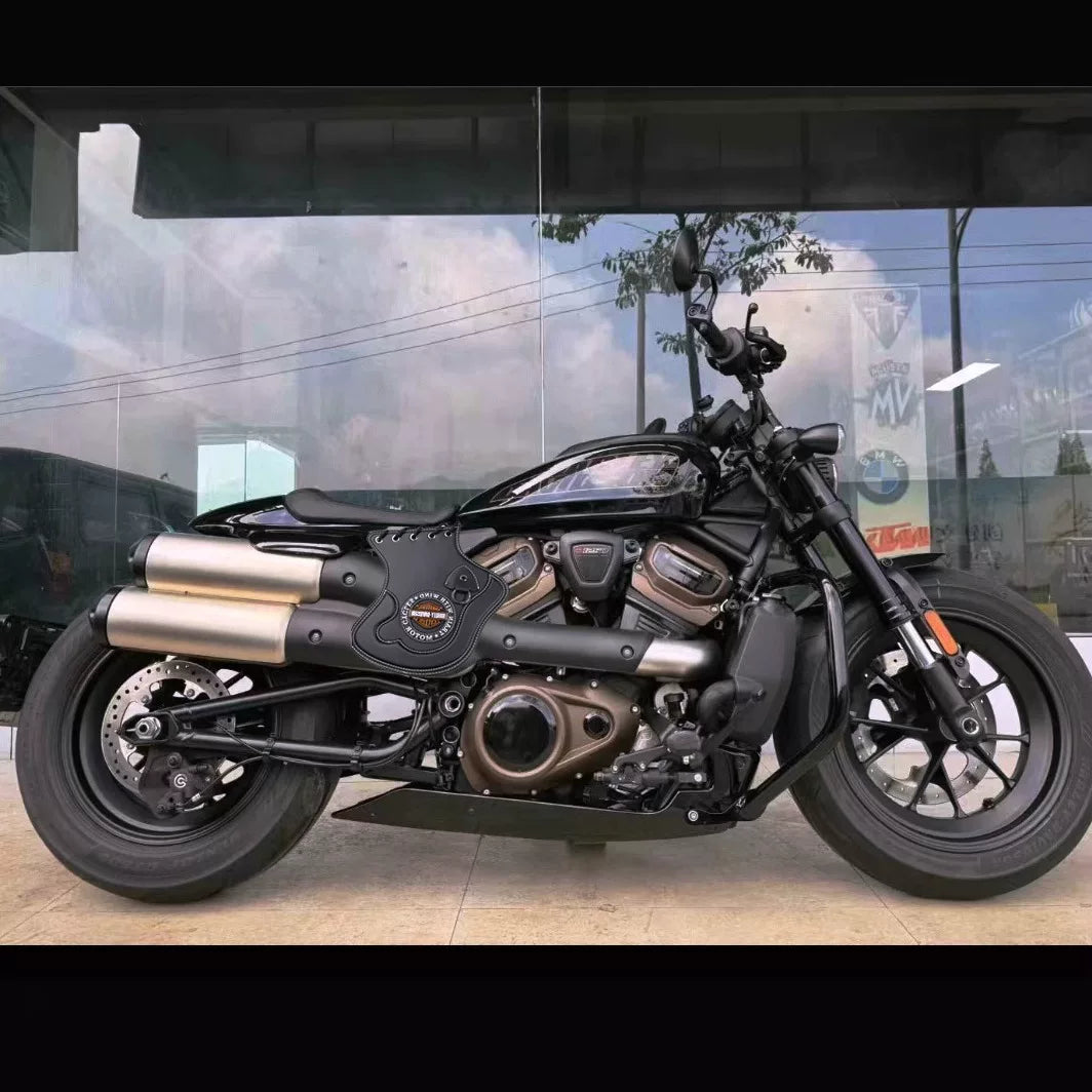 哈雷泛美1250/S SportsterS RH1250S发动机隔热垫 排气管垫防烫罩
